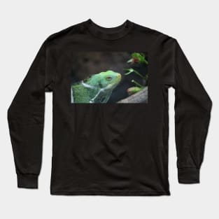 Fijian Iguana Long Sleeve T-Shirt